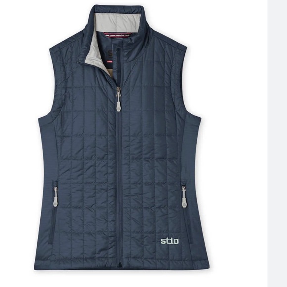 Stio Jackets & Blazers - Womens stio azura insulated down vest navy size small style 1167